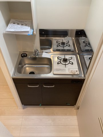 ハーモニーテラス伊興Ⅳのキッチン