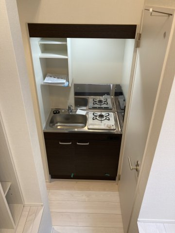 ハーモニーテラス伊興Ⅳのキッチン