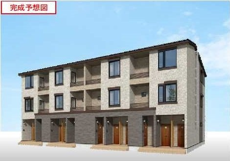 ヒカルサ梅島の外観