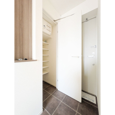 【玄関】 | ASTILE用賀Ⅱ | 靴箱