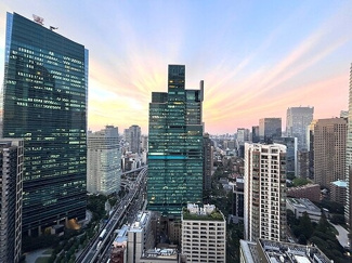 【その他】 | 麻布台ヒルズレジデンスＢ | バルコニーからの眺望