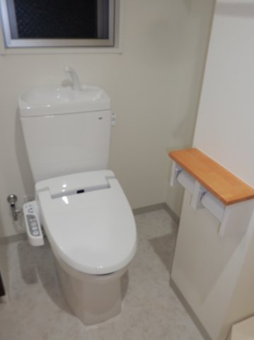 星華ビルのトイレ