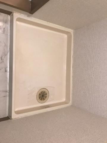 【設備】 | プレジデント岩沼弐番館 | 洗濯機置場