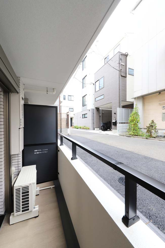 Mind Higashijujoの内装