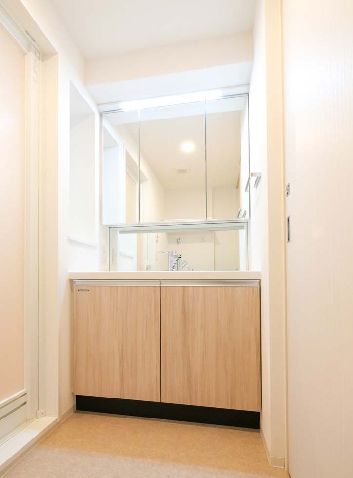 SPコート両国の内装