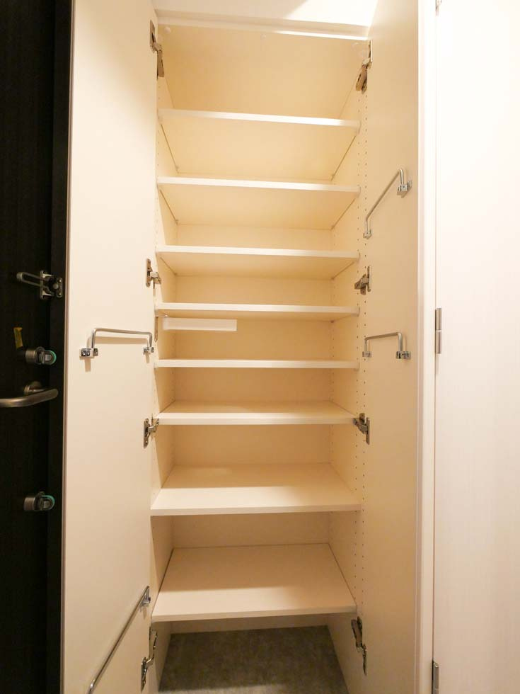 SPコート両国の内装