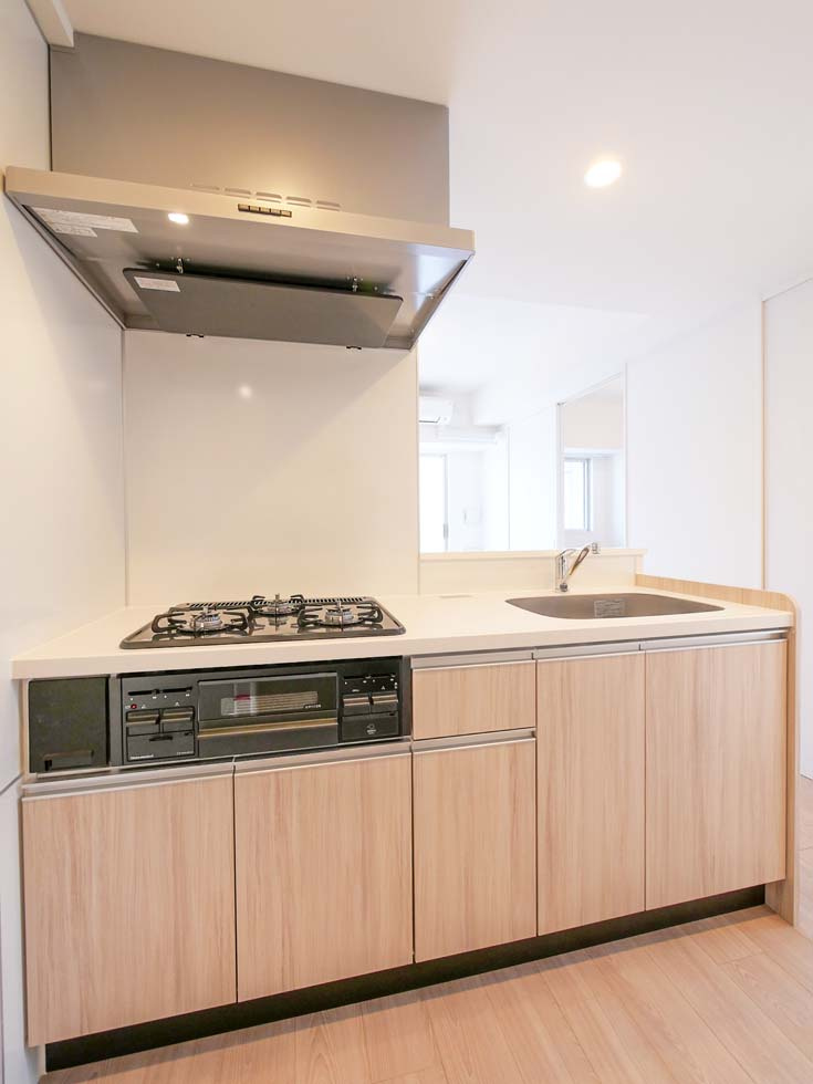 SPコート両国の内装