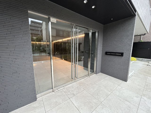 ＧＲＡＮ ＰＡＳＥＯ 清澄白河のエントランス