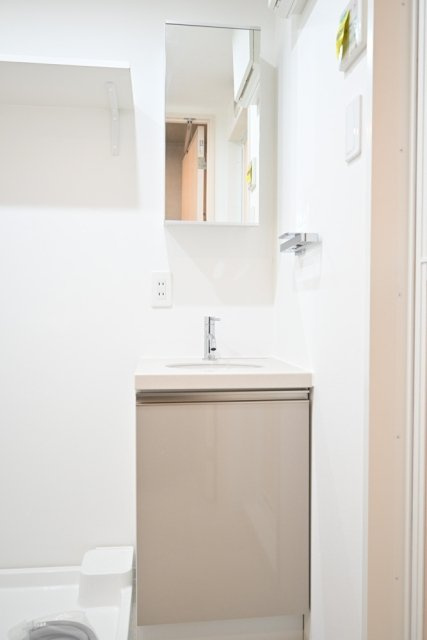 Ｌｅ　Ｎｉｄ　日本橋の洗面所