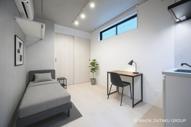 Ｌｅ　Ｎｉｄ　日本橋の居間・リビング|※家具家電はイメージです