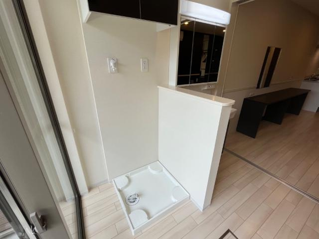 ウエストウイングⅤ（ファイブ）の設備|洗濯機置き場