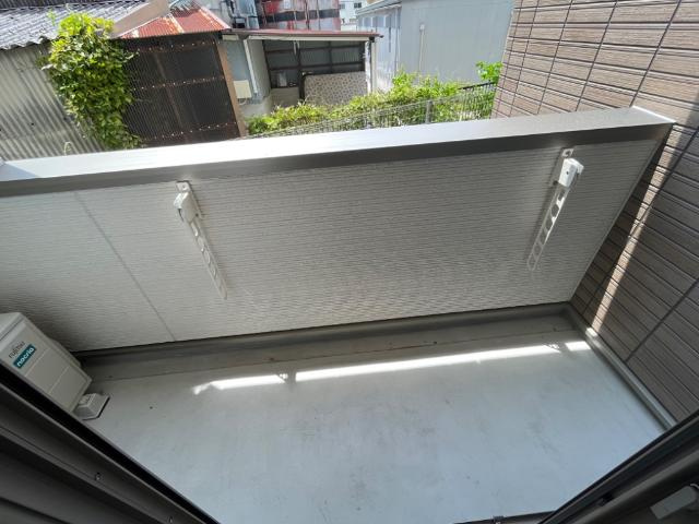 ウエストウイングⅤ（ファイブ）のその他|ベランダ