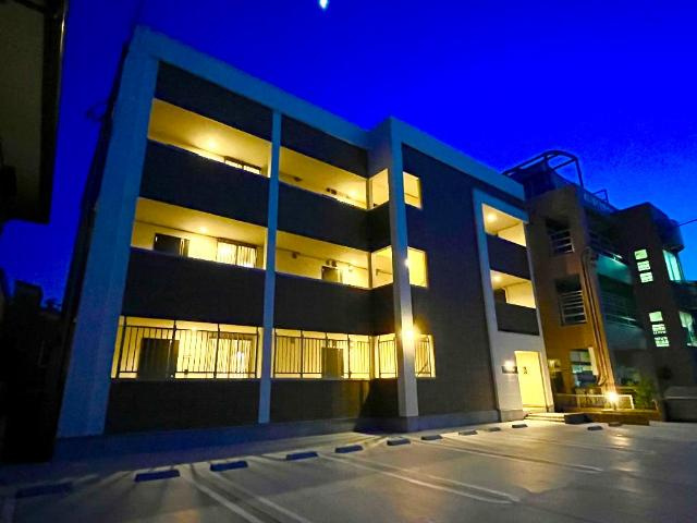 ウエストウイングⅤ（ファイブ）の外観|外観写真（夜）