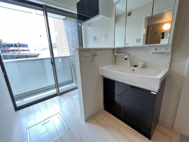 ウエストウイングⅤ（ファイブ）の洗面所|洗面