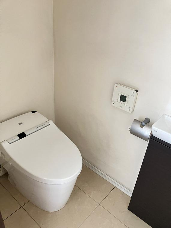 クレストフォルム南大井のトイレ