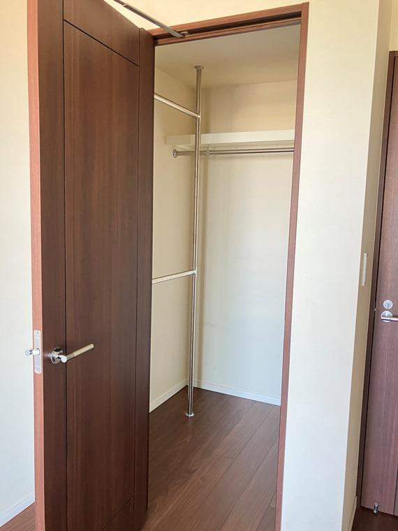 クレストフォルム南大井の収納