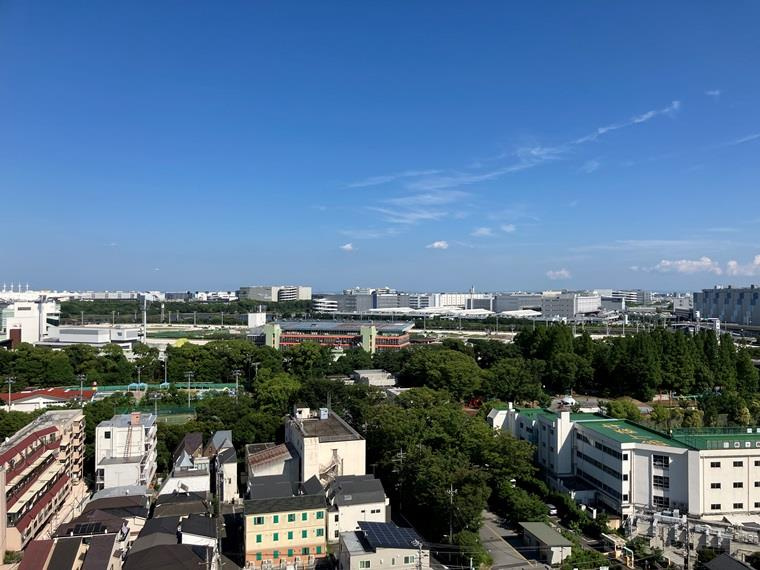 クレストフォルム南大井の展望