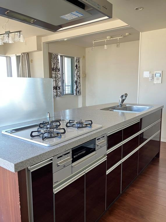 クレストフォルム南大井のキッチン