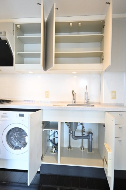 ビット代々木上原ラティスのキッチン