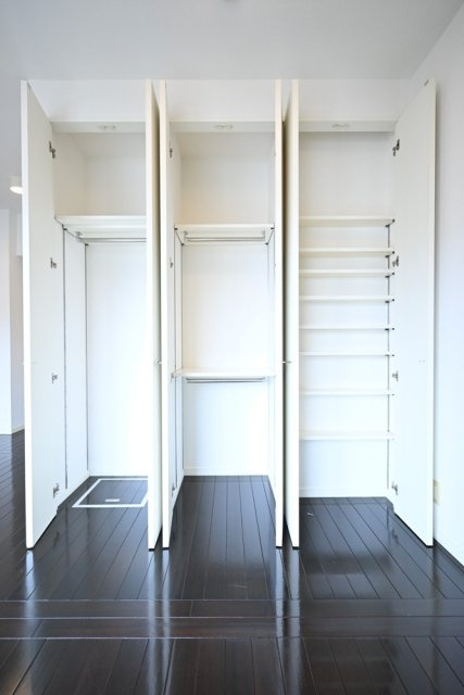 ビット代々木上原ラティスの収納|クローゼット・収納