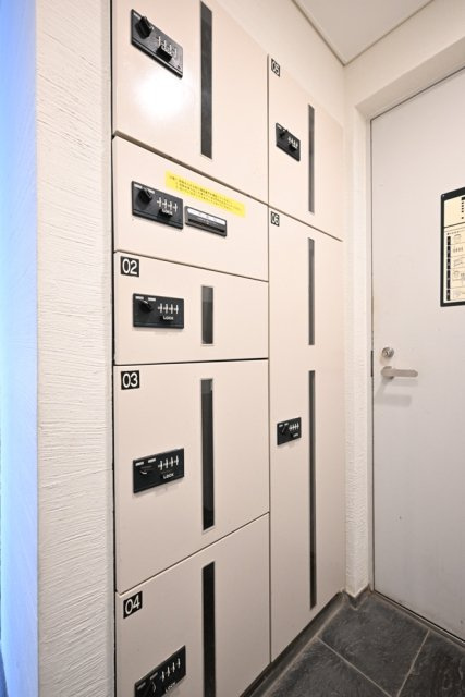 ビット代々木上原ラティスのその他共用部分|宅配BOX