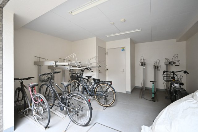 ビット代々木上原ラティスのその他共用部分|駐輪場