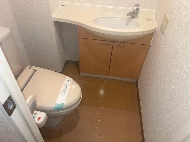 シンシア学芸大学のトイレ