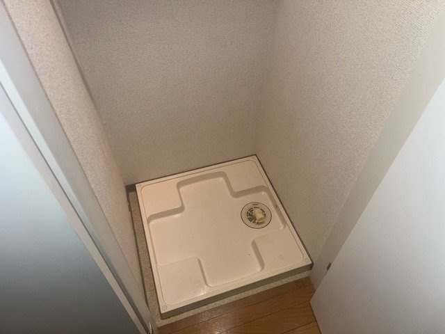 シンシア学芸大学の設備|室内洗濯機置場