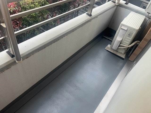 シンシア学芸大学のバルコニー