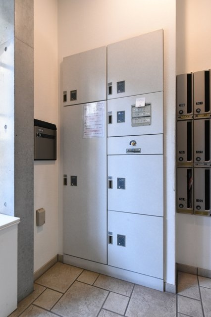 シンシア学芸大学のその他共用部分|宅配BOX