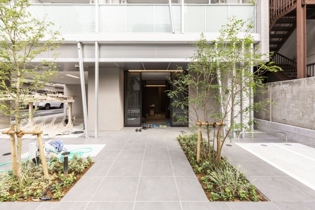 リビオメゾン大森ＥＡＳＴのエントランス