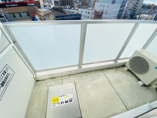 【バルコニー】STUDIO KANAREBASHI