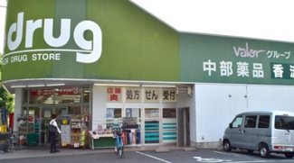 V・drug香流店 徒歩11分。 860m