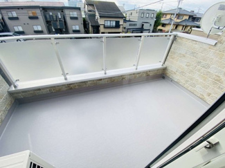 【バルコニー】リーブルファイン東本地ケ原町　８号棟