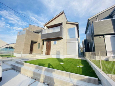 【外観】リーブルファイン東本地ケ原町　８号棟