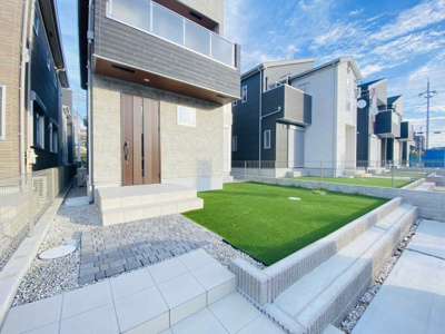 【エントランス】リーブルファイン東本地ケ原町　８号棟