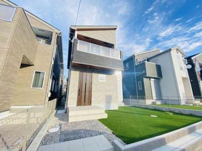 【外観】リーブルファイン東本地ケ原町　８号棟