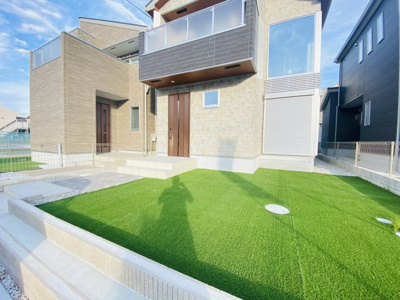 【エントランス】リーブルファイン東本地ケ原町　８号棟