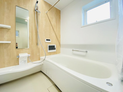 【浴室】リーブルファイン東本地ケ原町　８号棟