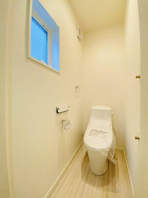 【トイレ】リーブルファイン東本地ケ原町　８号棟