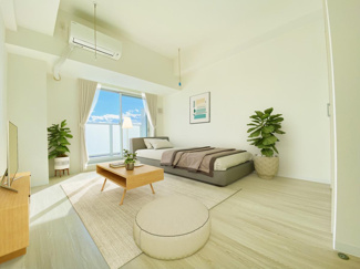 【居間・リビング】STUDIO KANAREBASHI