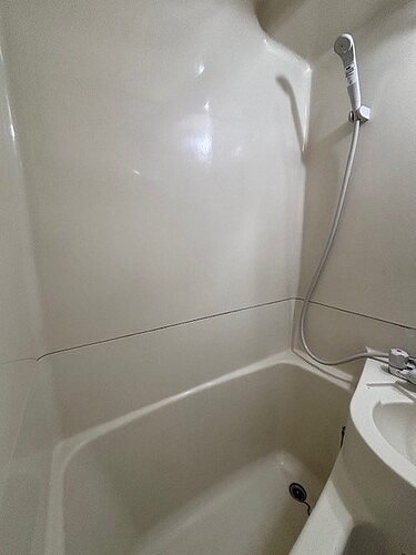 東京ベイビュウの浴室|浴槽　※2024年9月撮影