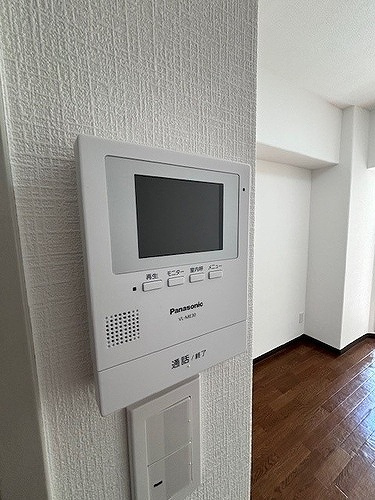 東京ベイビュウの設備|テレビ付きインターホン　※2024年9月撮影