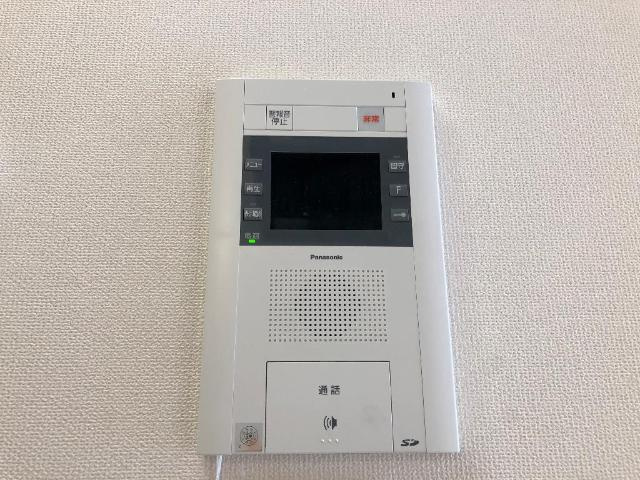 ａｍｉ　ｆｌｅｕｒ　-アミ・フルール-の内装|カメラ付きインターホン