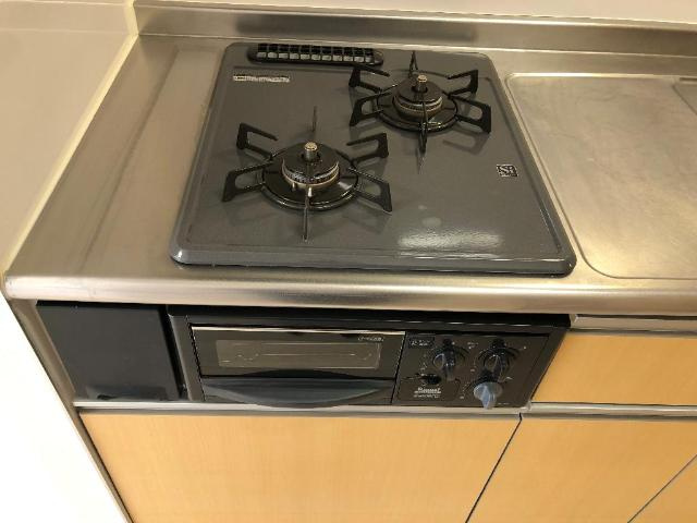 ａｍｉ　ｆｌｅｕｒ　-アミ・フルール-のキッチン|2口コンロ