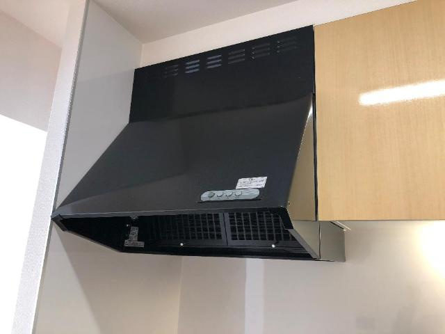 ａｍｉ　ｆｌｅｕｒ　-アミ・フルール-のキッチン|レンジフード