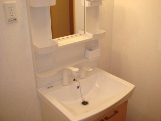 【洗面所】 | SUN GRACE Ⅰ | 洗髪洗面化粧台（イメージ）