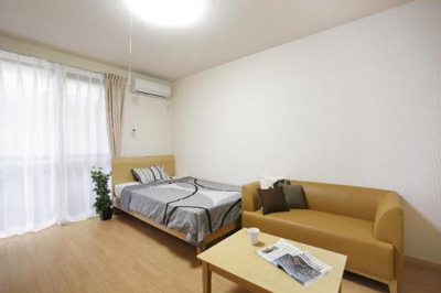 【内装】 | SUN GRACE Ⅰ | 家具はつきません（イメージ）