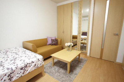 【内装】 | SUN GRACE Ⅰ | 家具はつきません（イメージ）