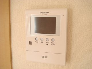 【内装】 | SUN GRACE Ⅰ | カメラ付インターホン（イメージ）